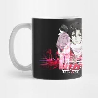 Eighty Six ''WAR WITHOUT CASUALTIES'' V2 Anime Mug